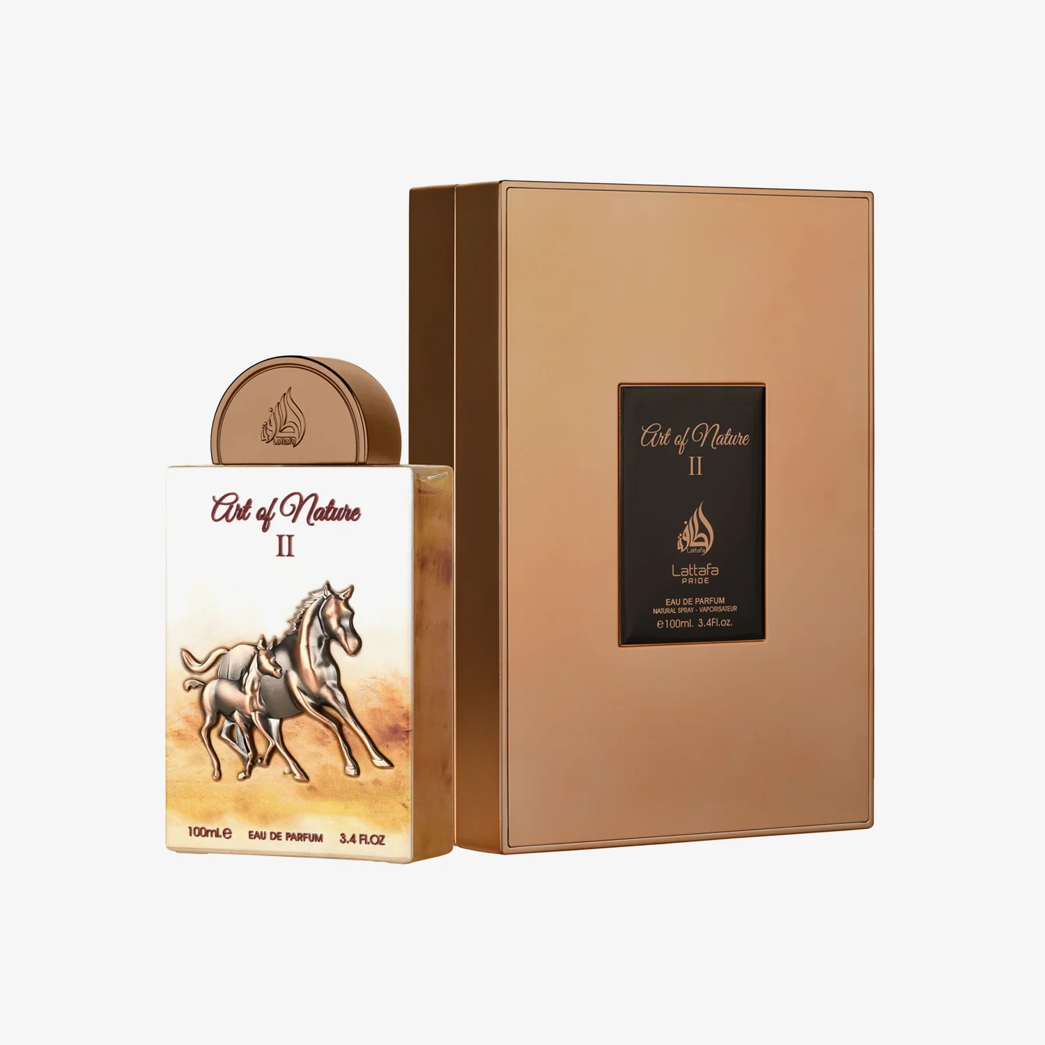 Lattafa Pride Art of Nature II EDP 3.4 oz
