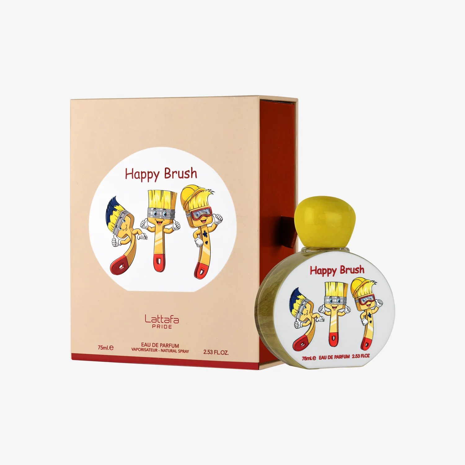 Lattafa Happy Brush EDP 2.5 oz