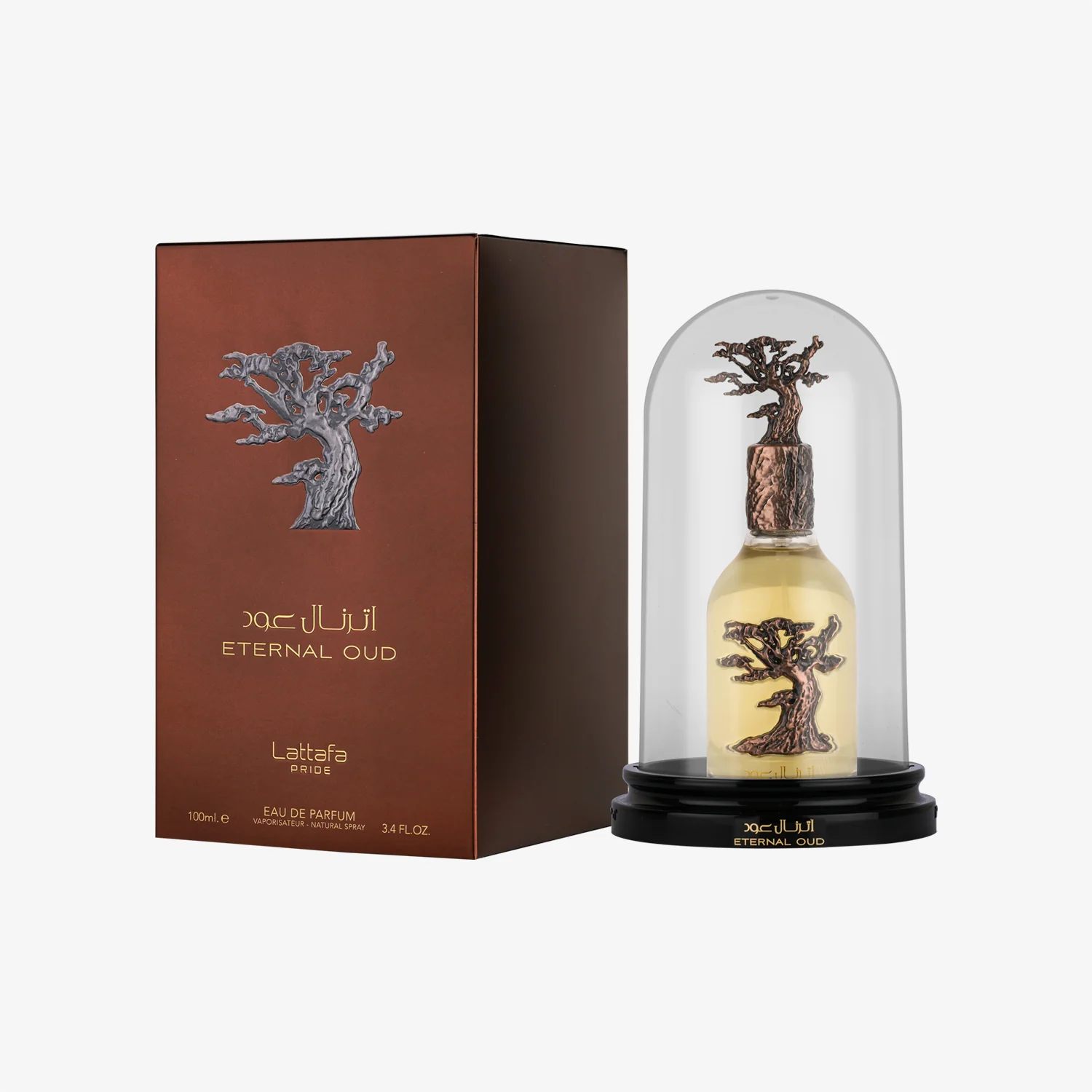 Lattafa Eternal Oud EDP 3.4 Fl oz