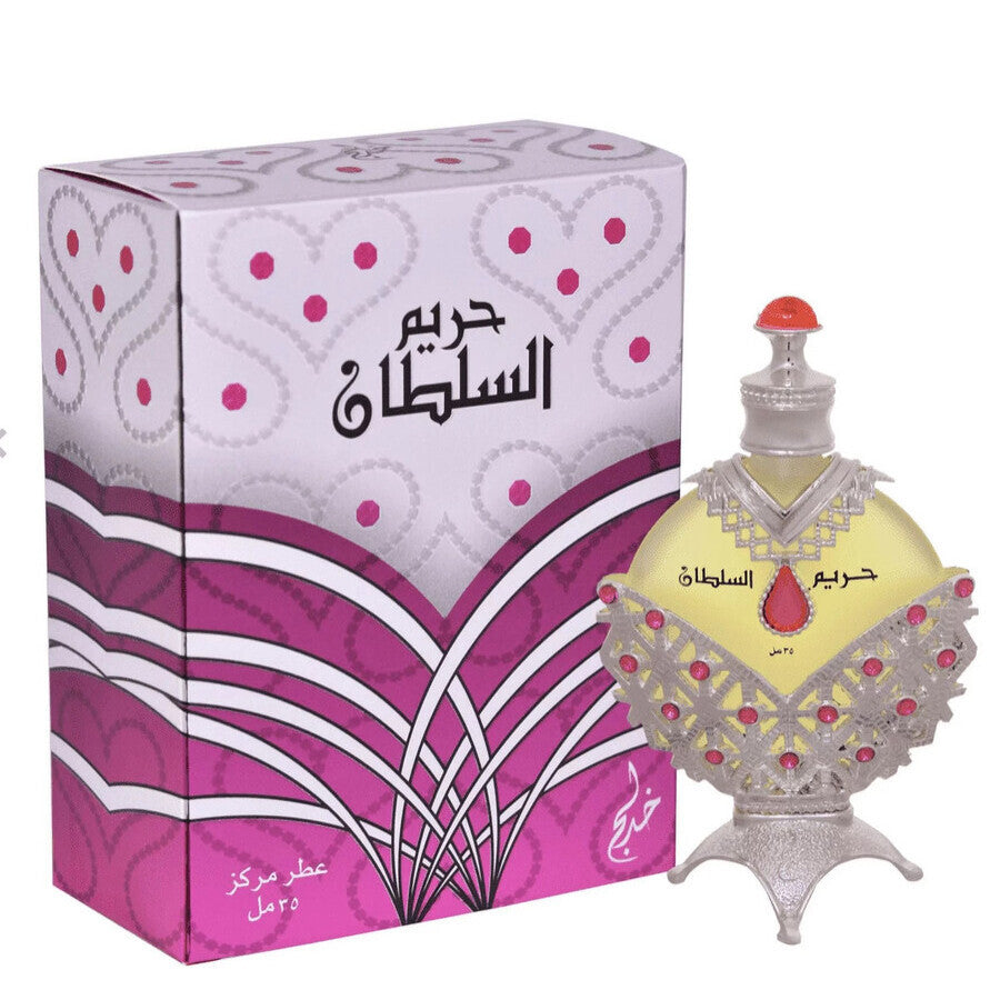 Khadlaj Hareem Al Sultan Silver Unisex EDP Spray 3.0 oz
