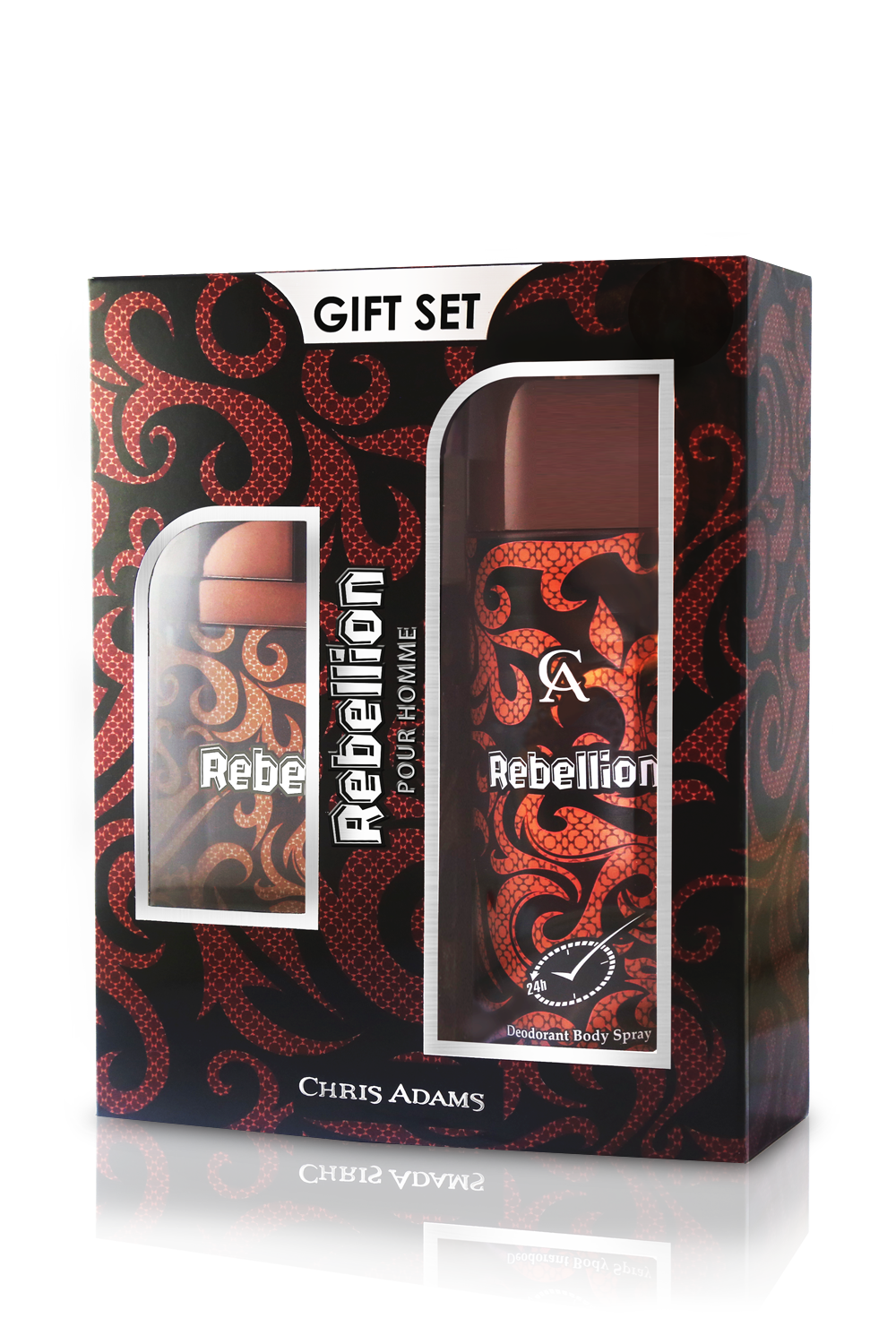 Chris Adams Rebellion Gift Set