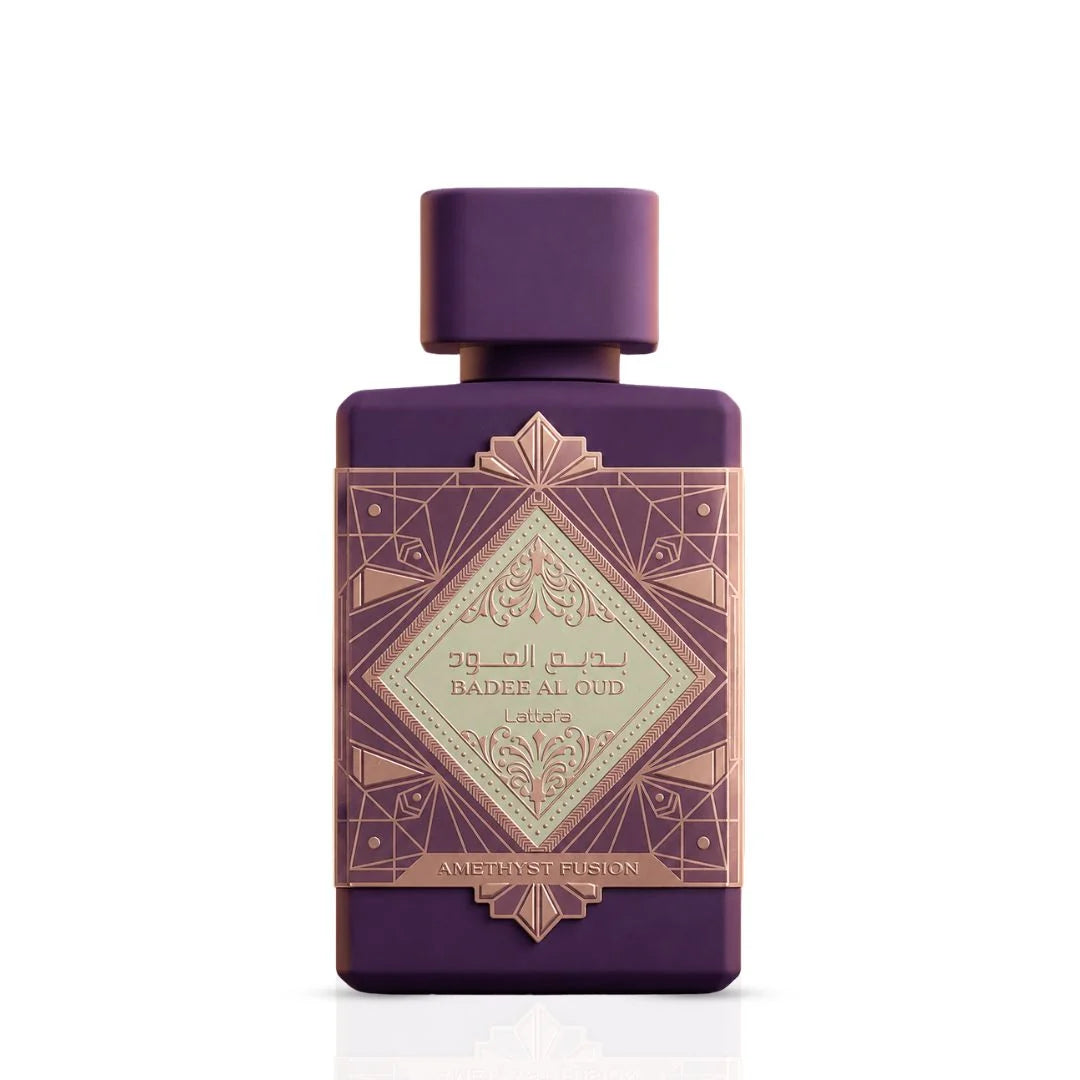 Lattafa Bade'e Al Oud Amethyst Fusion EDP 3.4 oz