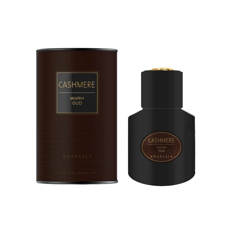 Khadlaj Cashmere Warm Oud Unisex EDP Spray 3.0 oz