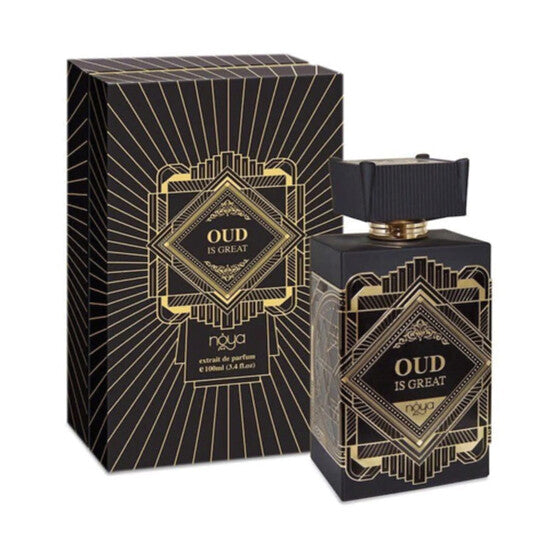Afnan Oud Is Great Unisex EDP Spray 3.4 oz