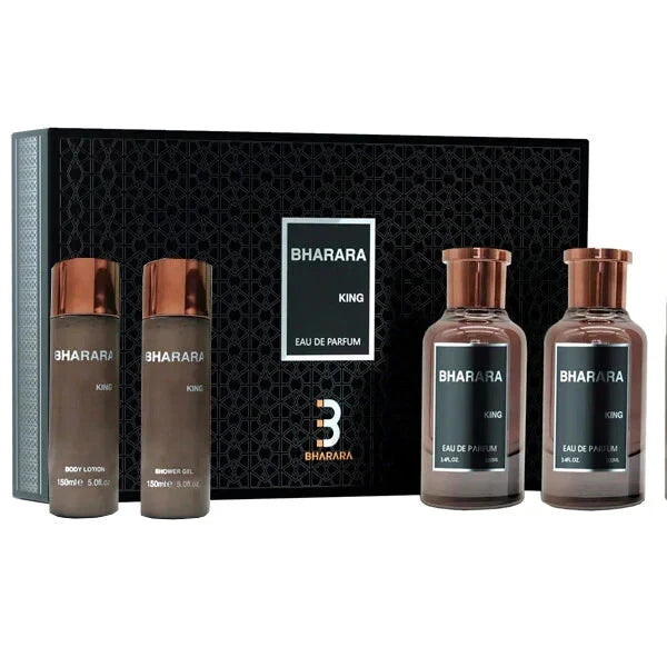 Bharara King EDP 4 PC Set