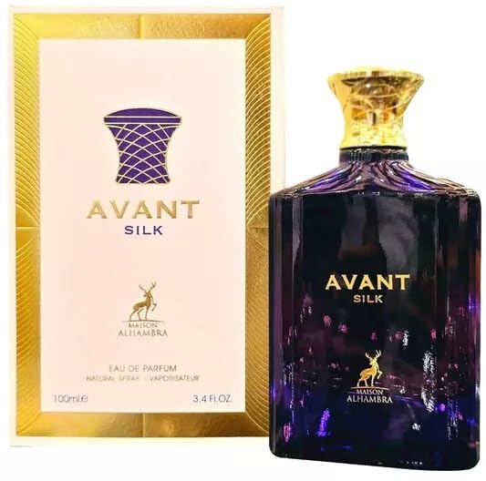 Maison Alhambra Avant Silk EDP 3.4 Fl oz