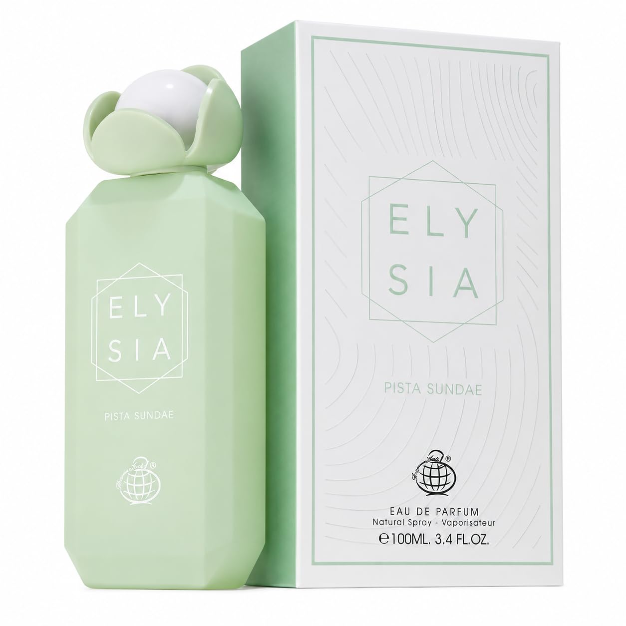 Fragrance Story Elysia Pista Sundae EDP 3.4 Fl oz