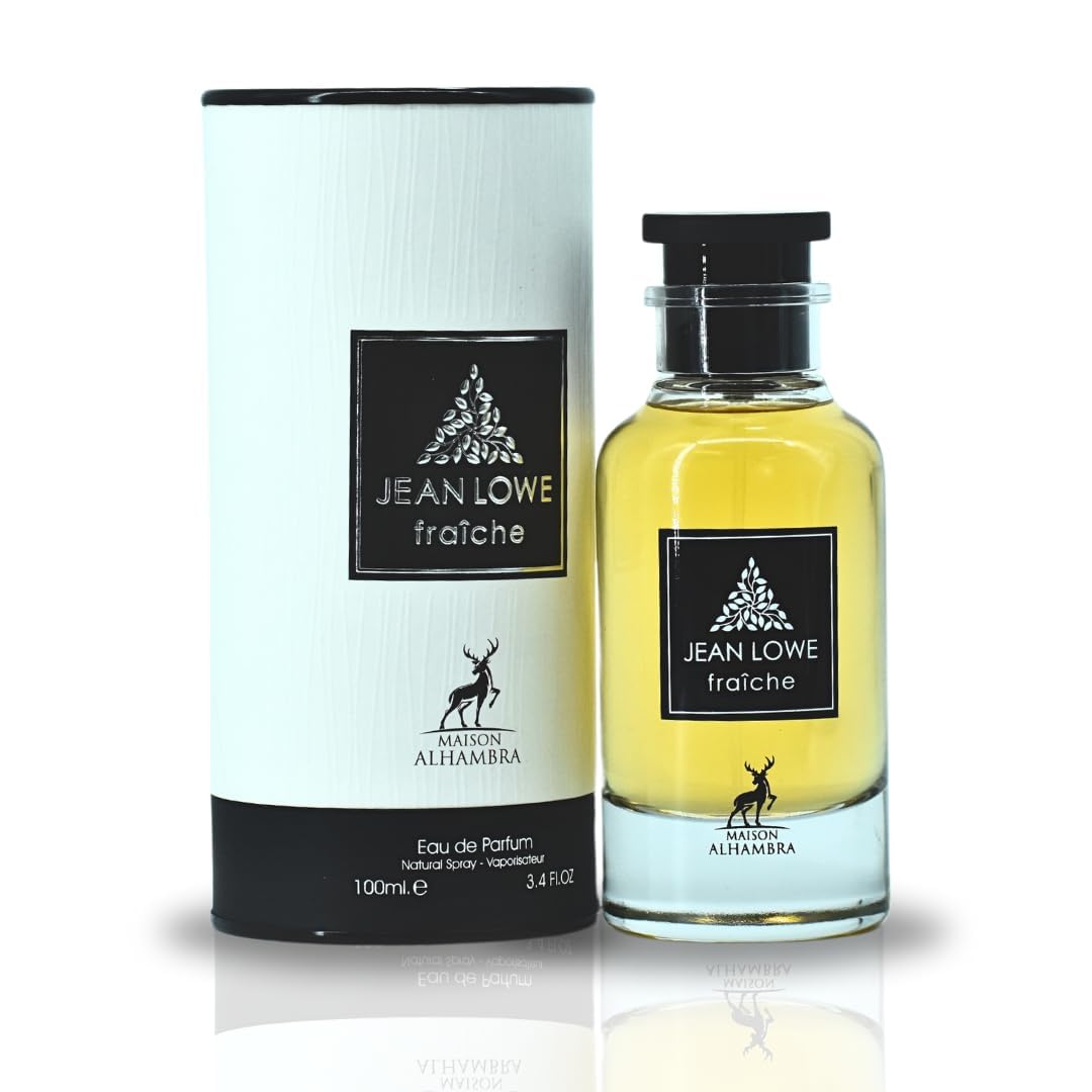 Maison Alhambra Jean Lowe Fraiche EDP 3.4 oz