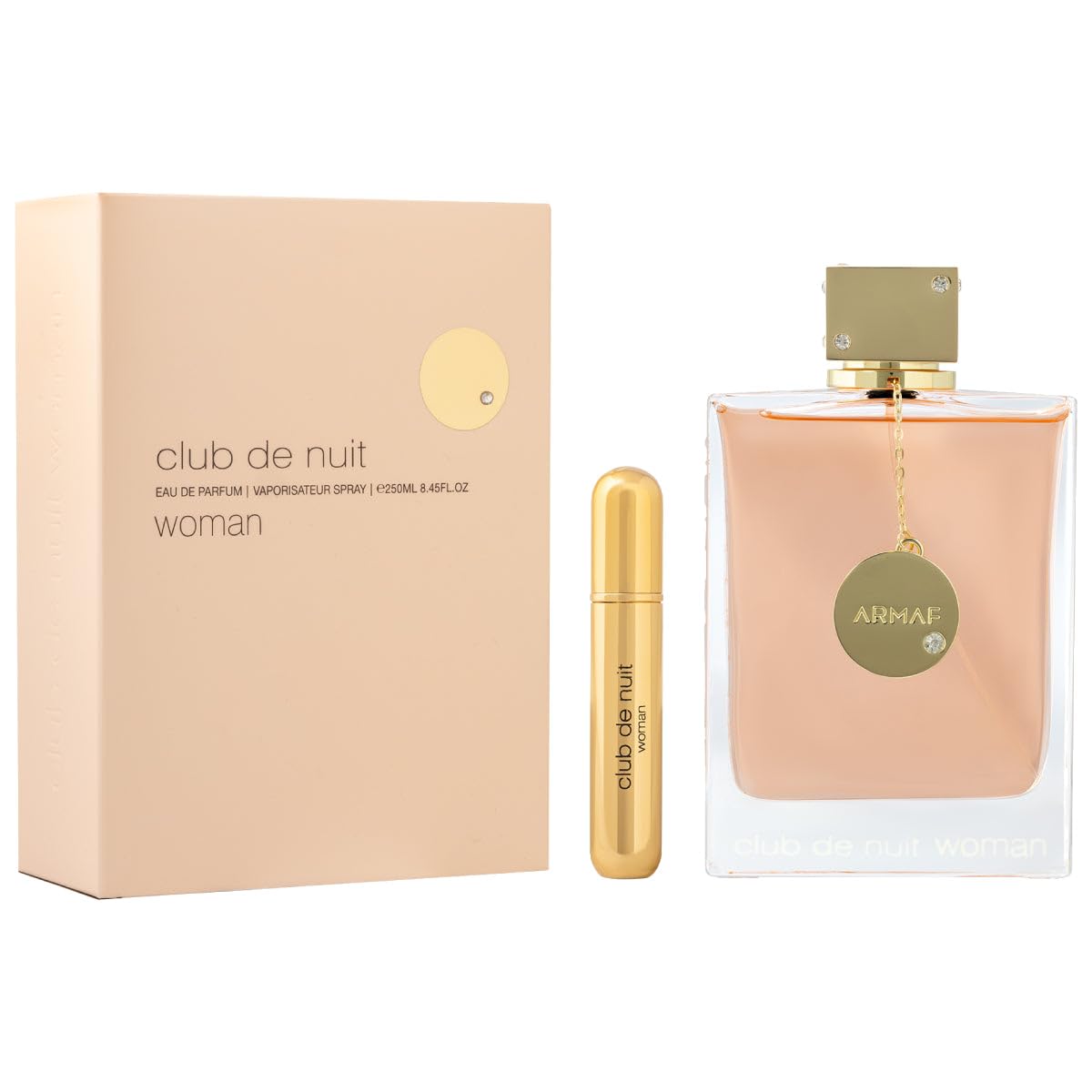 Armaf Club de Nuit Woman + Refillable Atomiser + Gift Set