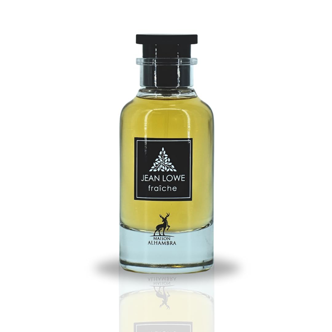 Maison Alhambra Jean Lowe Fraiche EDP 3.4 oz