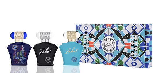 Zakat 3X30Ml 3 Piece Gift Set