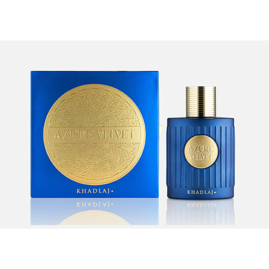Khadlaj Azure Velvet Unisex EDP Spray 3.0 oz