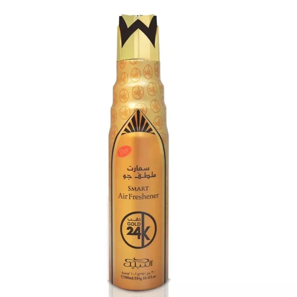 NABEEL SMART AIR FRESHENER GOLD 24K 1CT