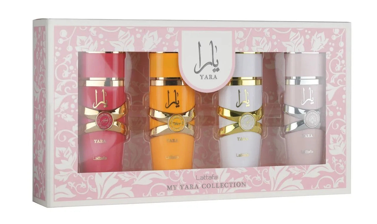 My Yara Collection By Lattafa Perfume Spray for Women Gift Set