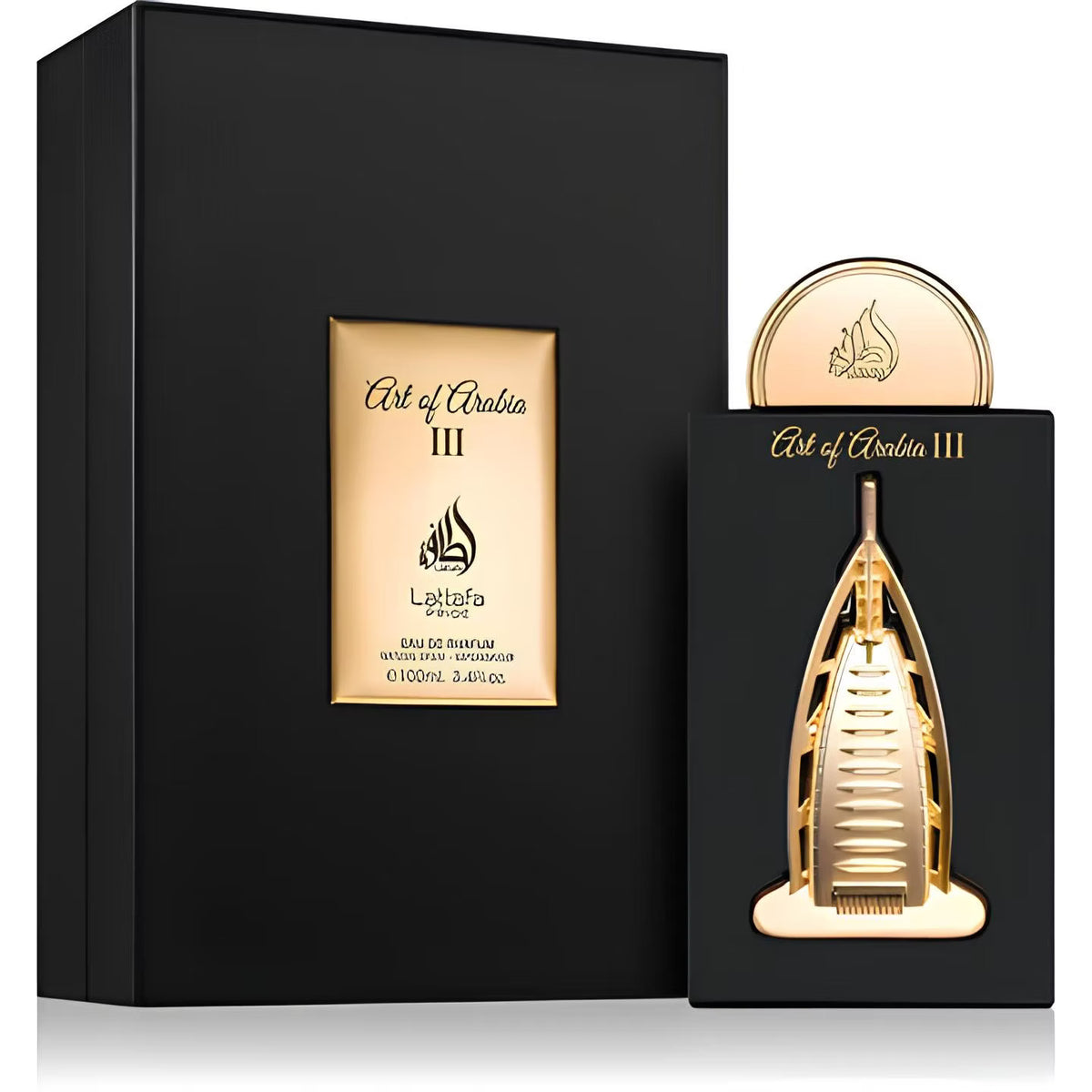 Art of Arabia III By Lattafa Eau de Parfum Perfume Spray Unisex 3.4 fl oz 100 ml