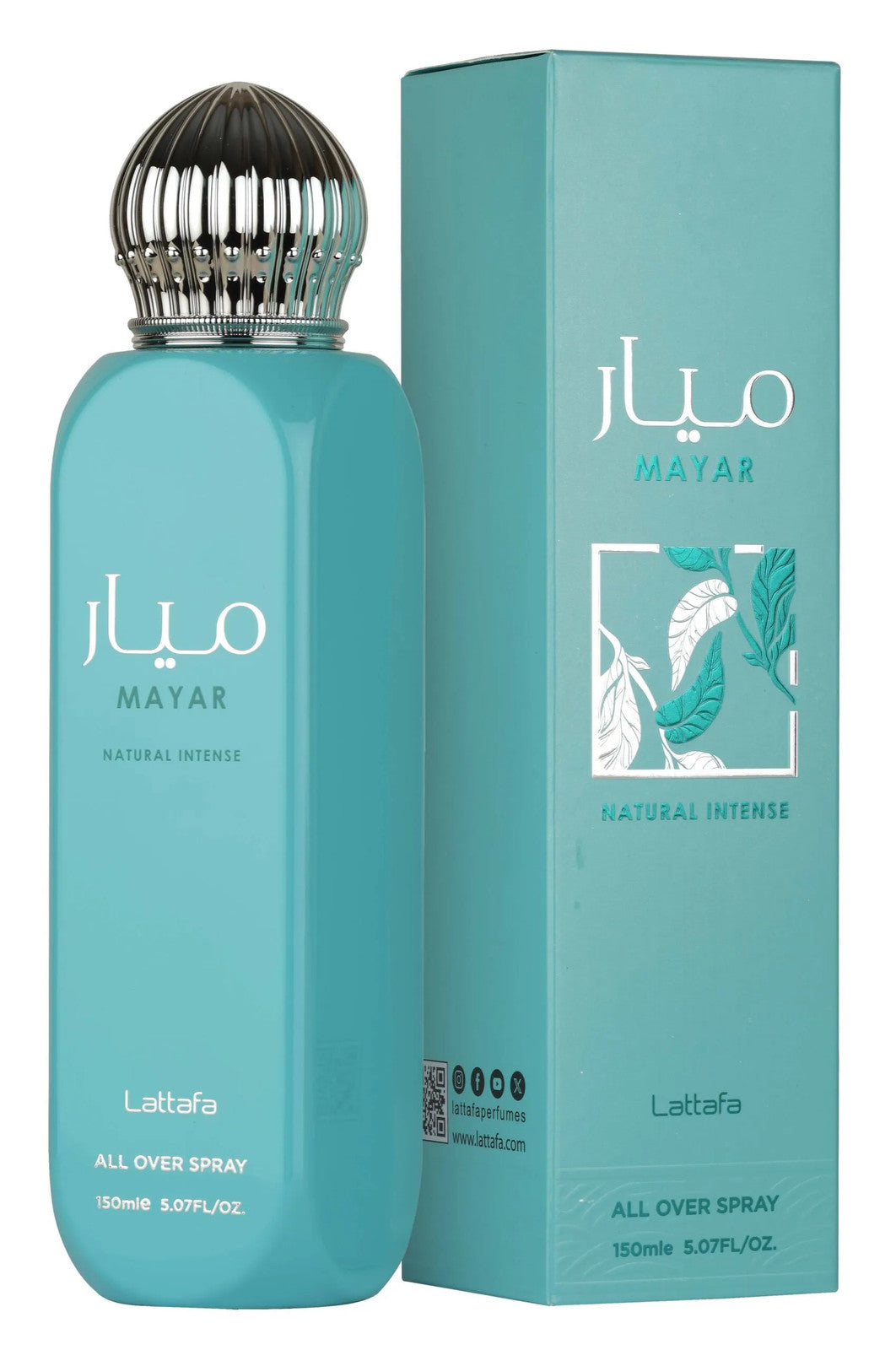 Mayar Natural Intense By Lattafa All Over Body Spray