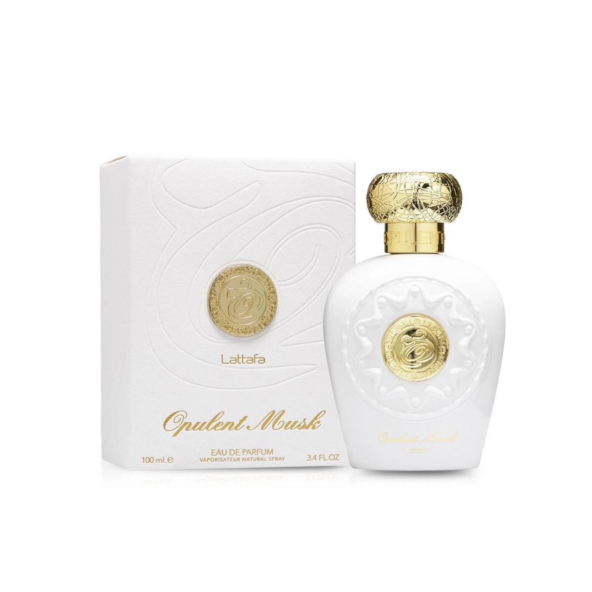 Opulent Musk By Lattafa