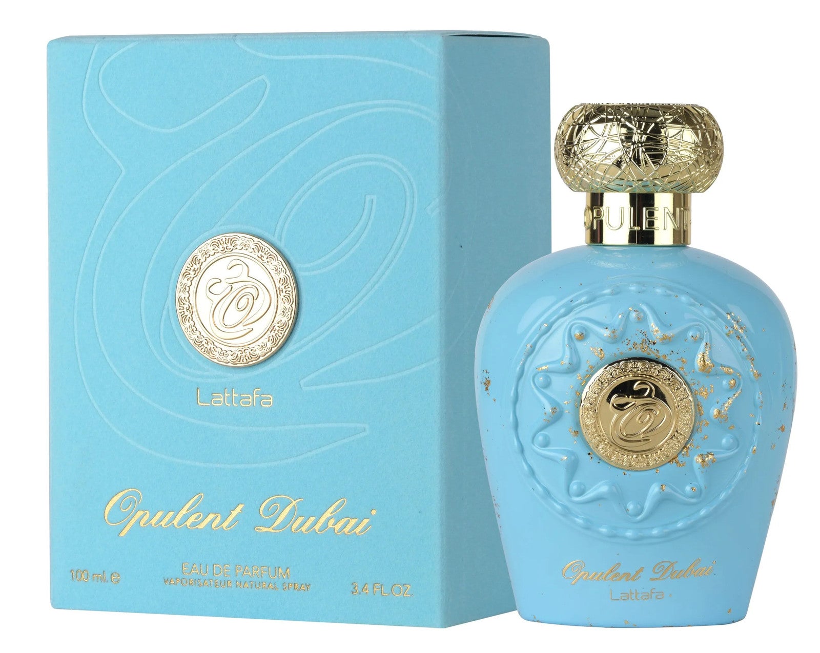Opulent Dubai By Lattafa Perfume Spray for Unisex