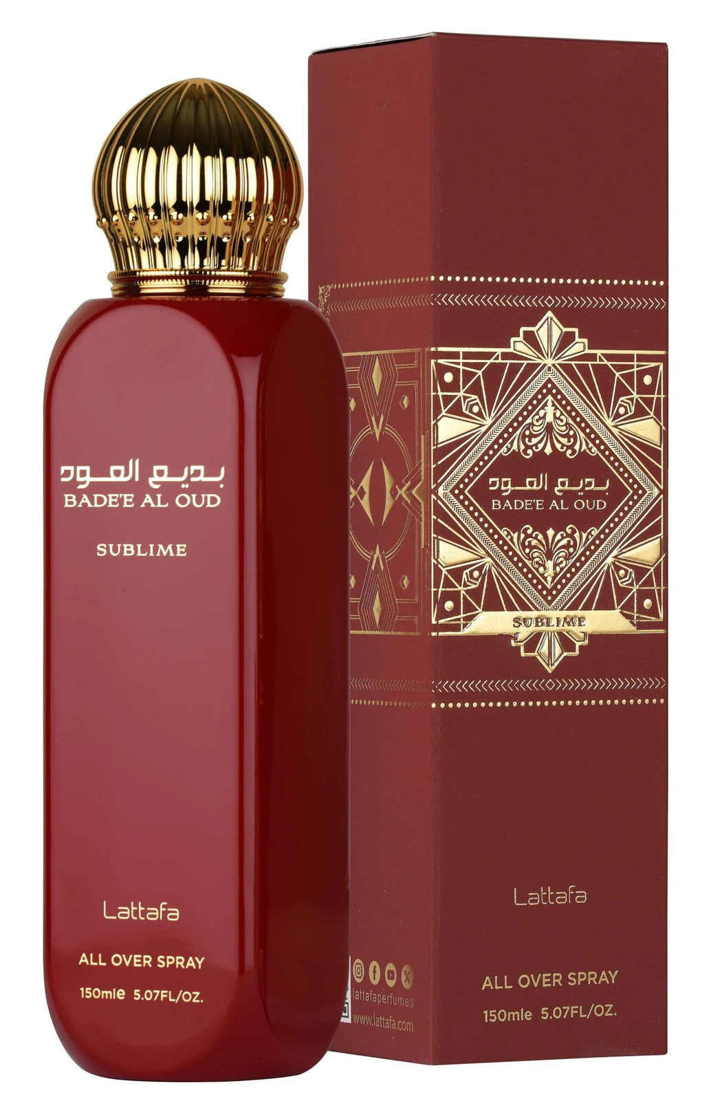 Badee Al Oud Sublime All Over Body Spray