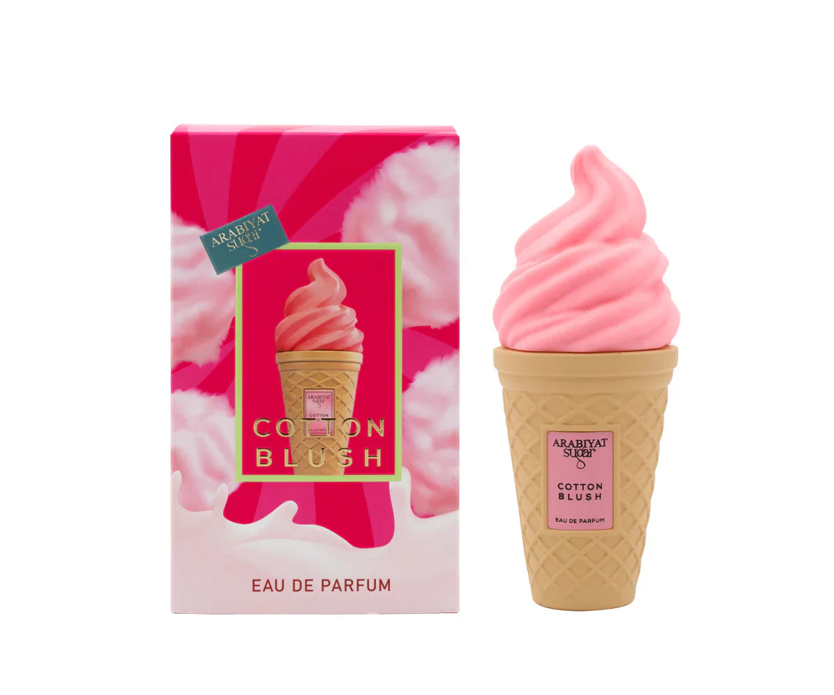 Arabiyat Sugar COTTON BLUSH Women EDP Spray 3.4 oz