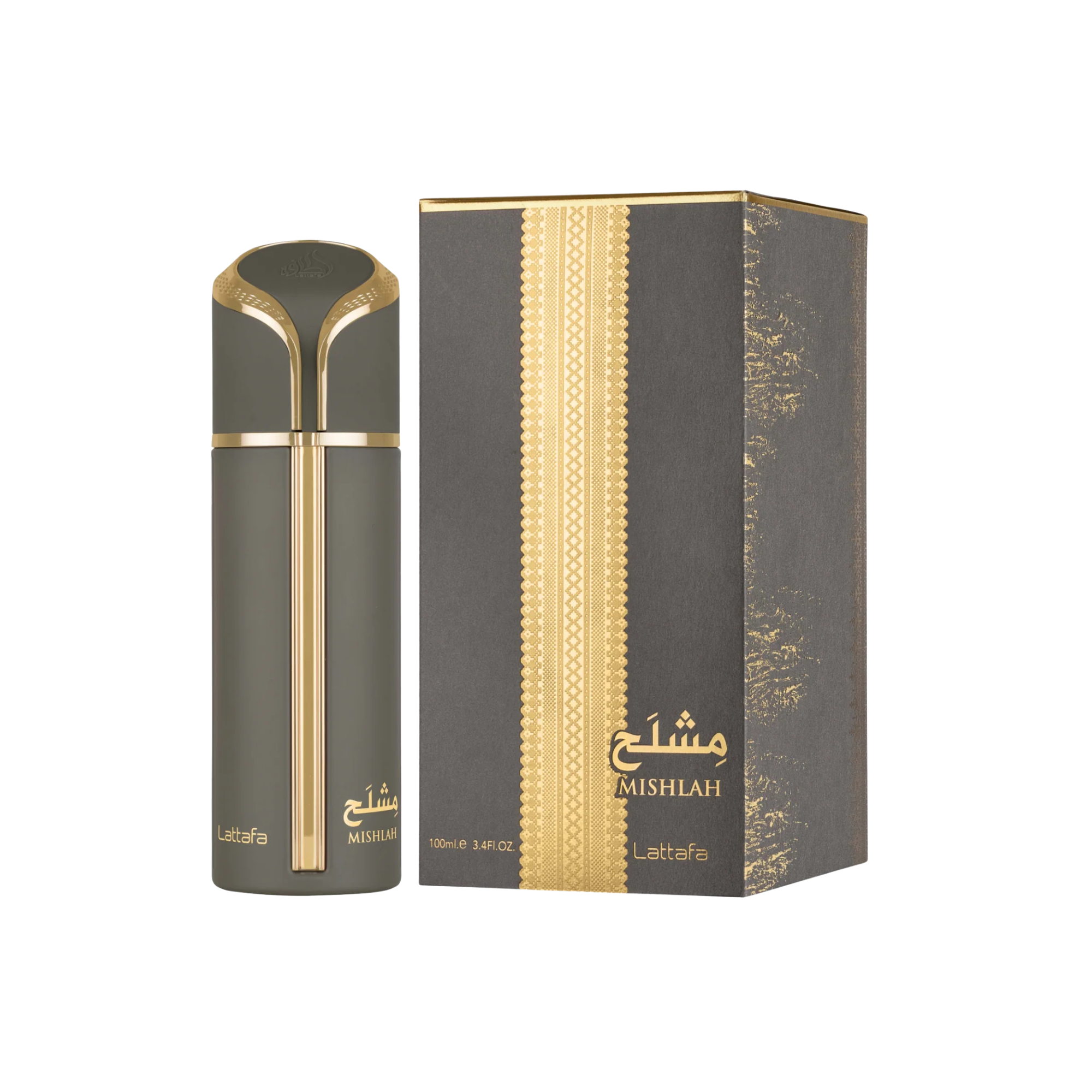 Lattafa Mishlah For Unisex EDP Spray 3.0 oz