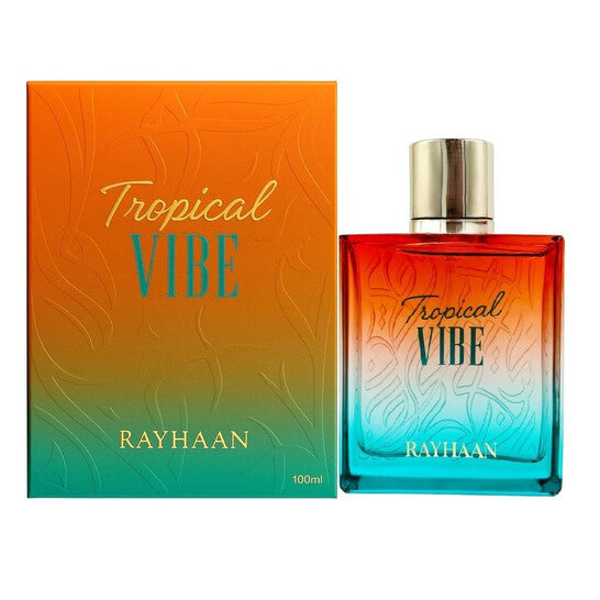 Rayhaan Tropical Vibe Unisex EDP Spray 3.4 oz