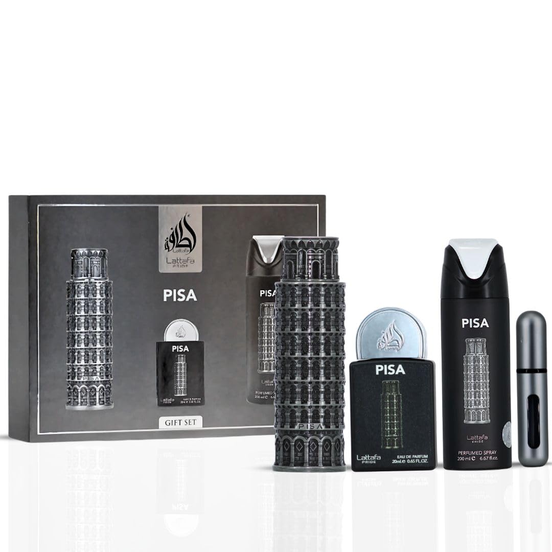 U- LATTAFA PRIDE PISA GIFTSET