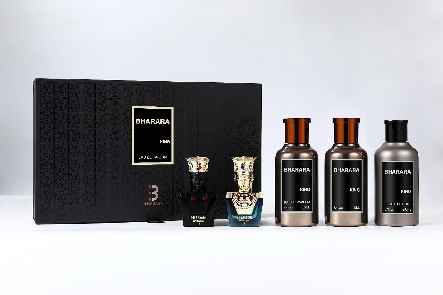 Bharara + Pharoah I&Ii 5 Piece Gift Set