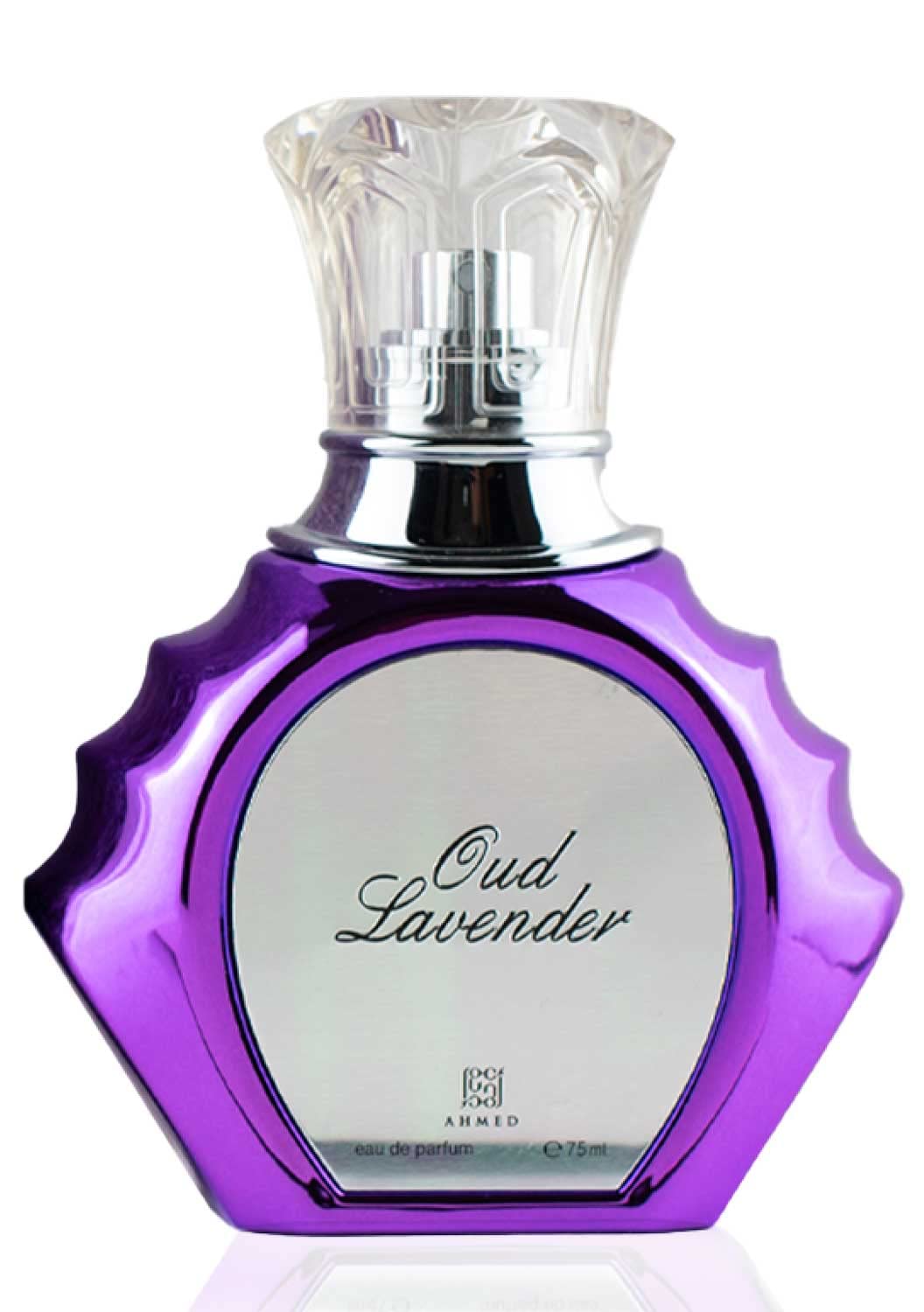 Ahmed Al Maghribi Oud Lavender EDP 2.5 Fl oz