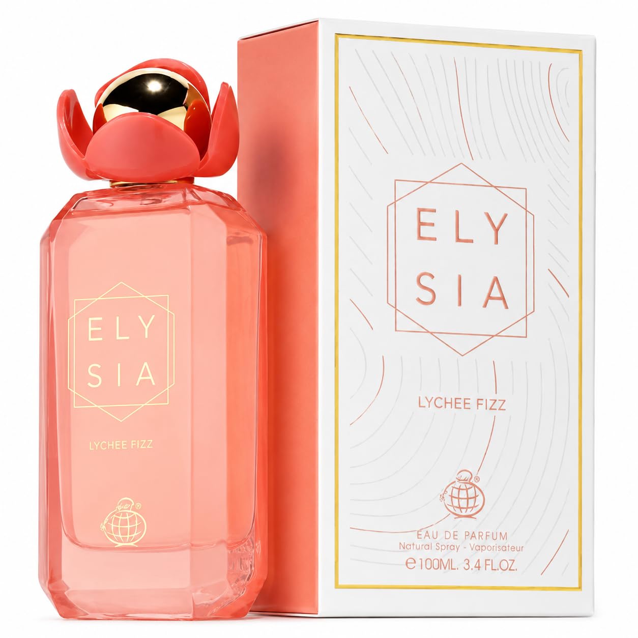 Fragrance World Eyysia Lychee Fizz EDP 3.38 oz