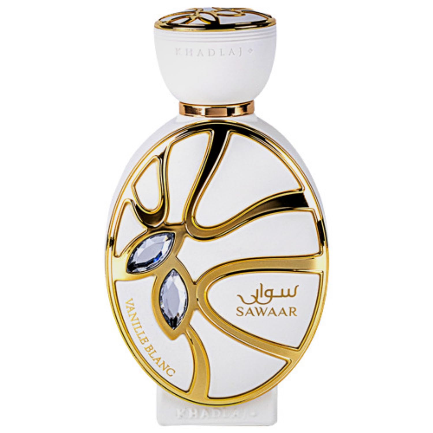 Khadlaj Sawaar Vanille Blanc Unisex EPD Spray 3.4 Oz