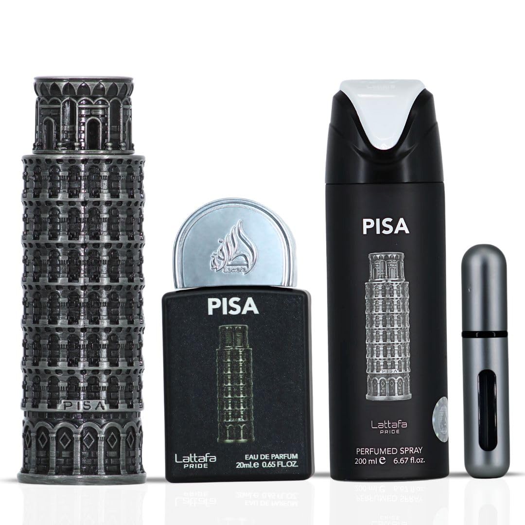 U- LATTAFA PRIDE PISA GIFTSET