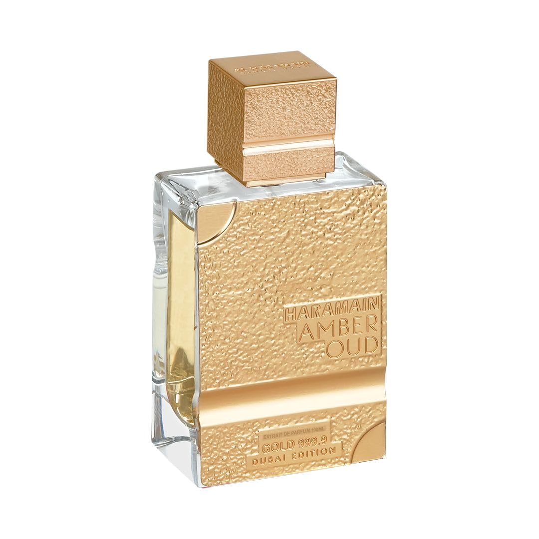 Al Haramain Amber Oud Gold 999.9 Dubai Edition Extrait de Parfum