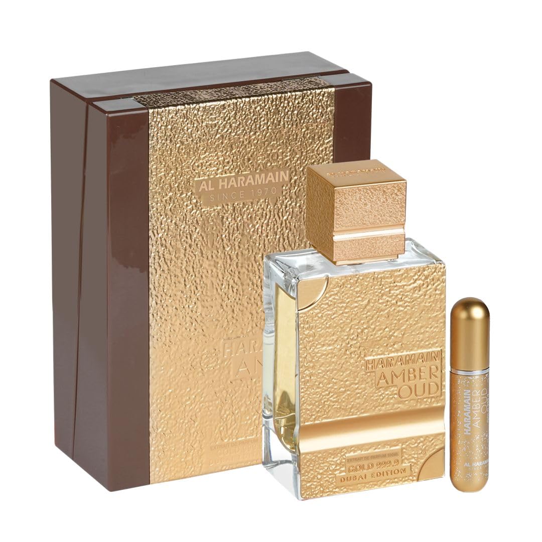 Al Haramain Amber Oud Gold 999.9 Dubai Edition Extrait de Parfum