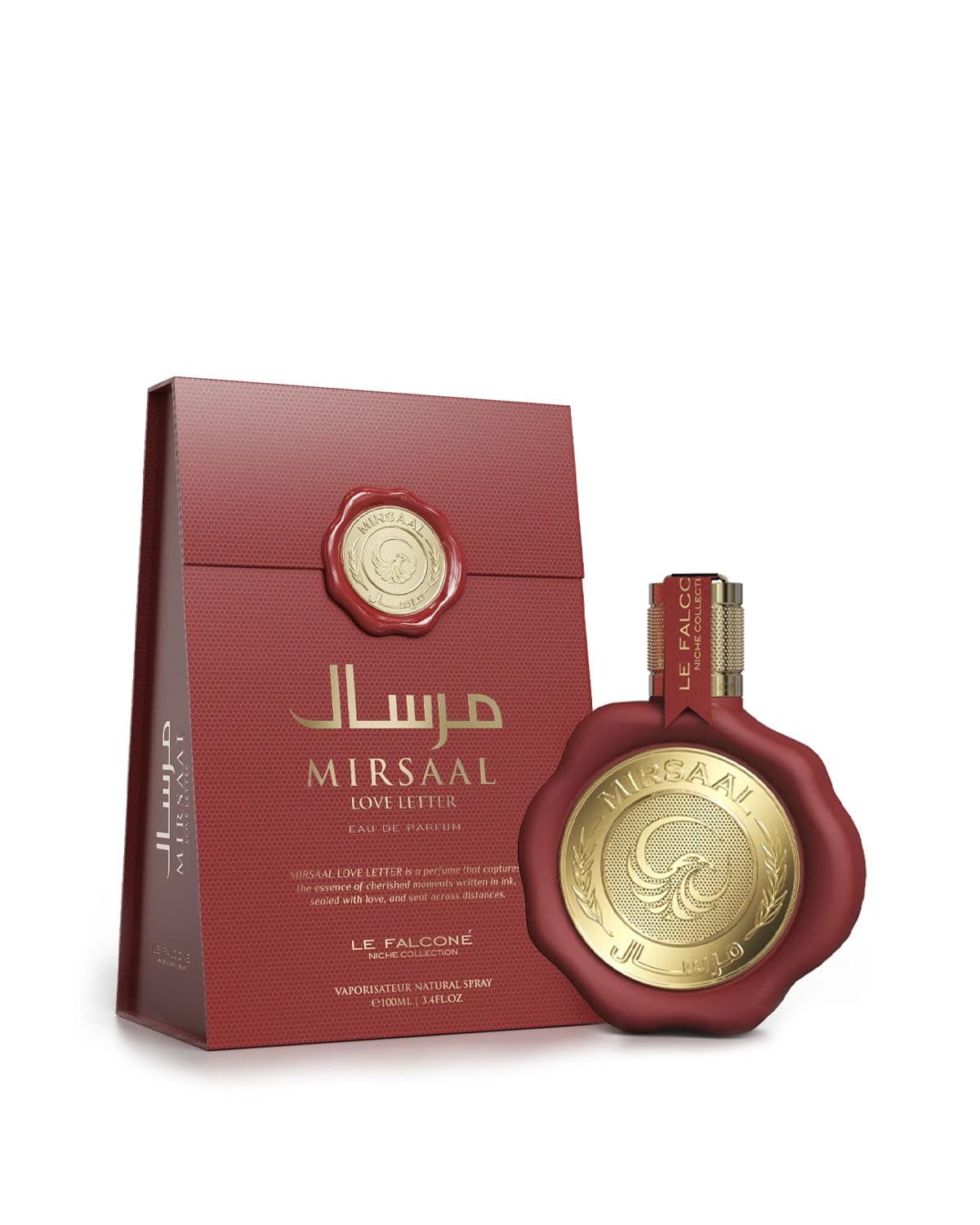 Le Falcone Niche Mirsaal Love Letter EDP 3.4 oz