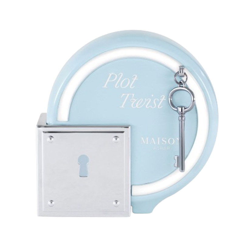 Maison Asrar Plot Twist EDP 3.4 oz