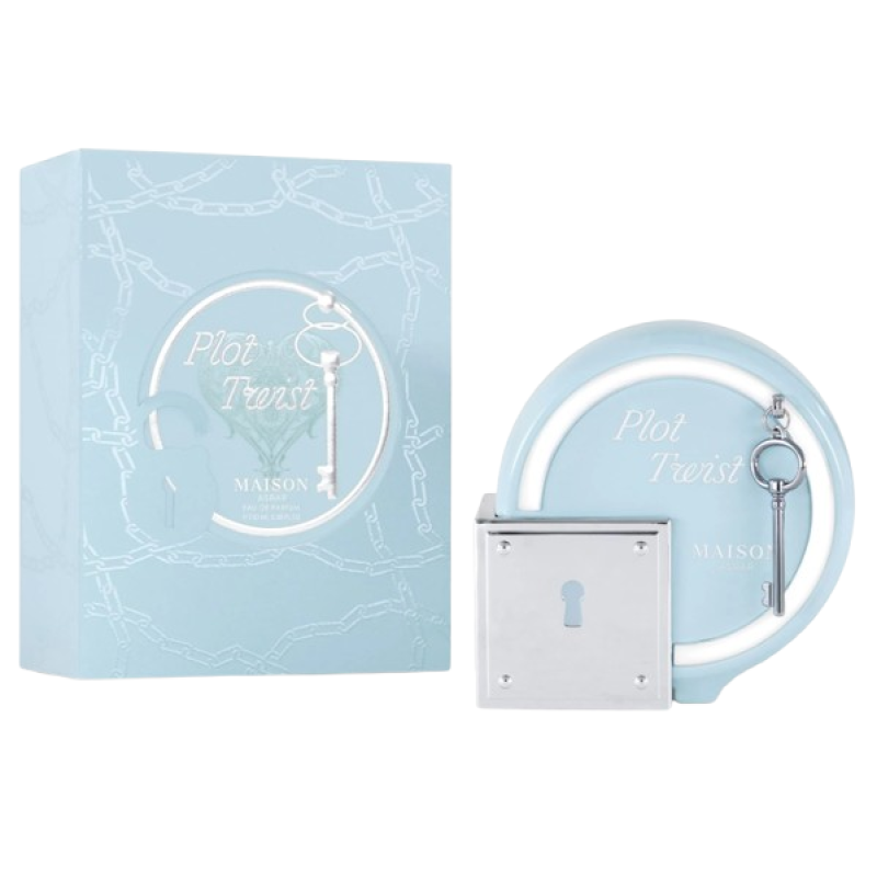 Maison Asrar Plot Twist EDP 3.4 oz