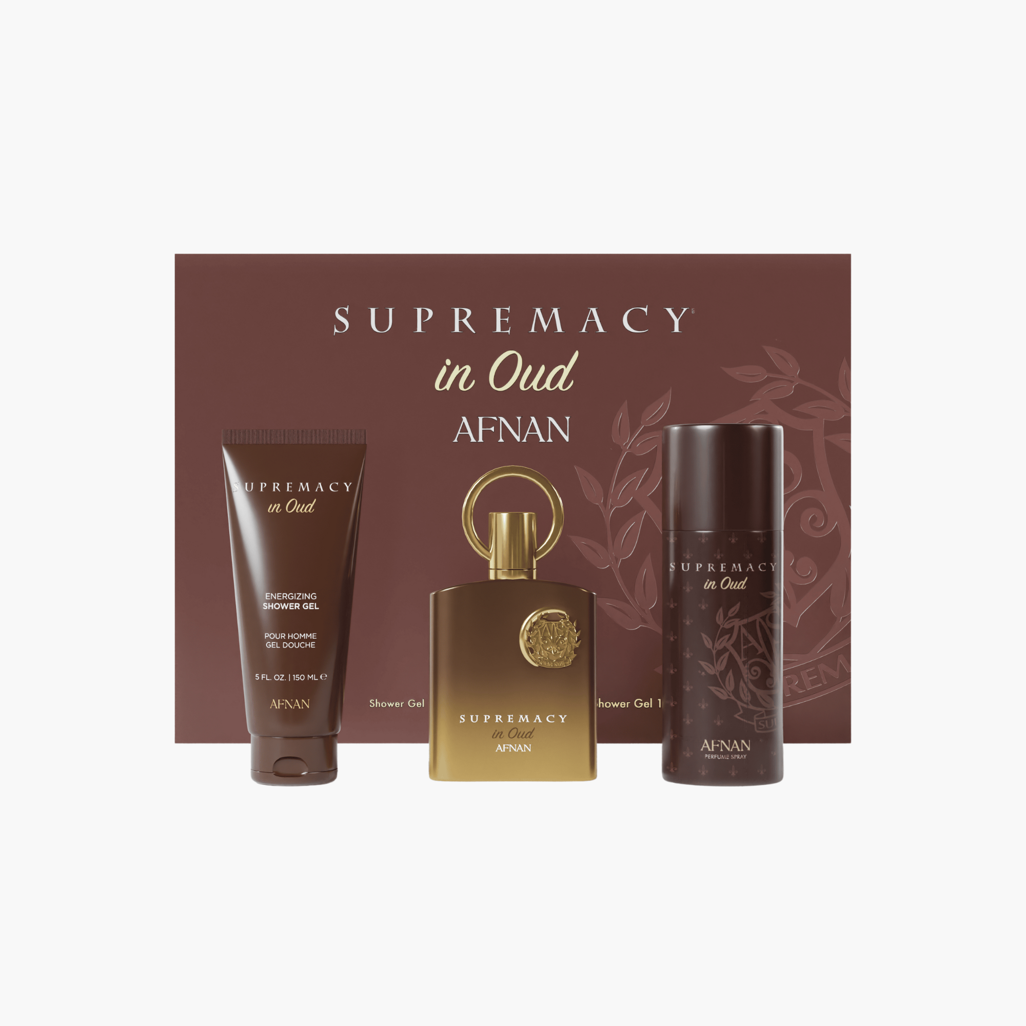 Afnan Supremacy in Oud Gift Set
