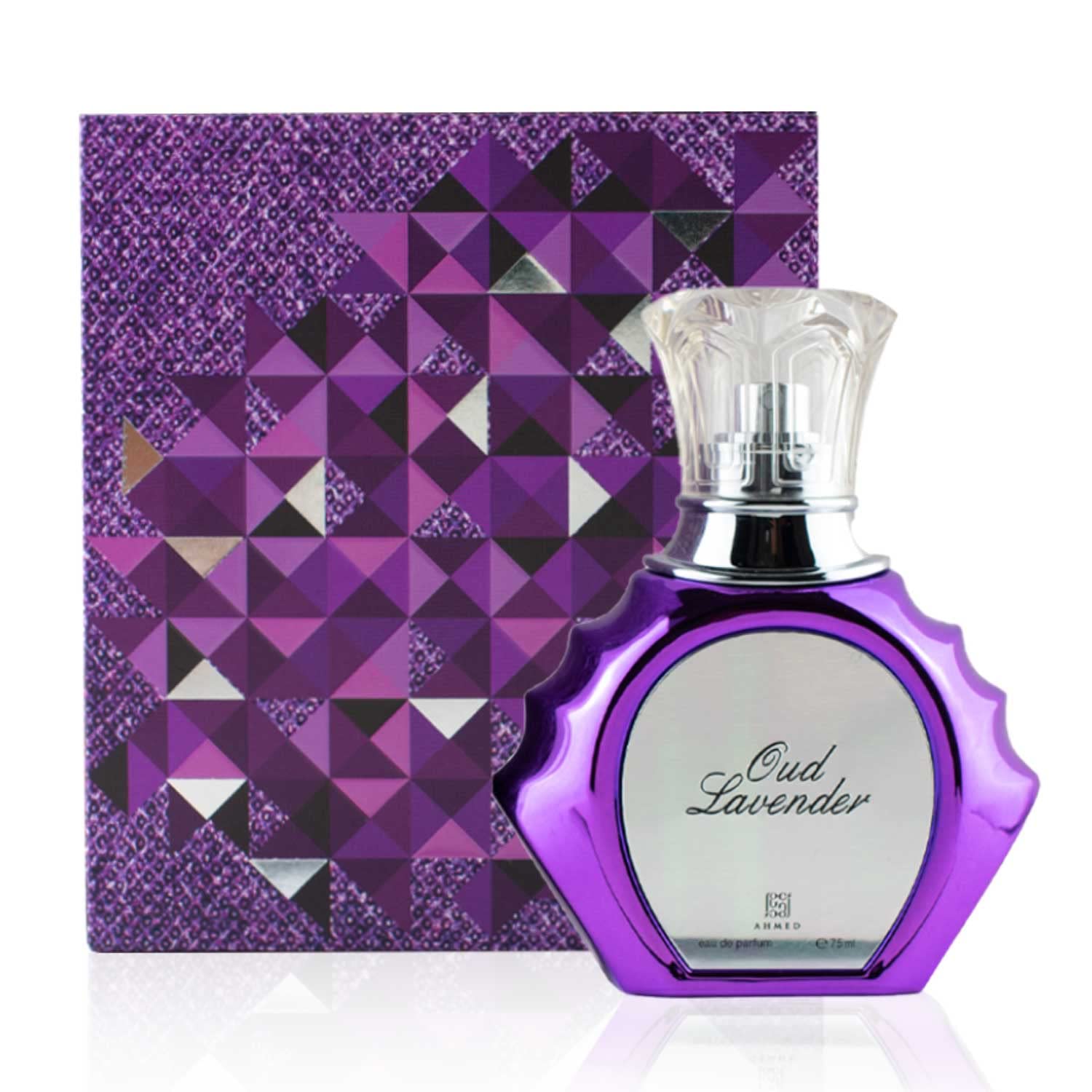 Ahmed Al Maghribi Oud Lavender EDP 2.5 Fl oz