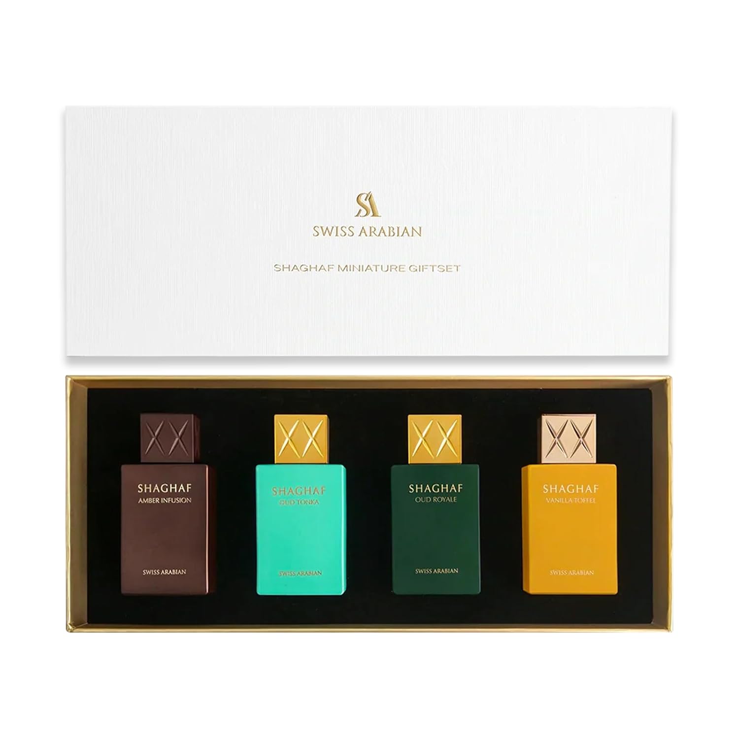 Swiss Arabian Shaghaf Miniature II 4 Piece Gift Set
