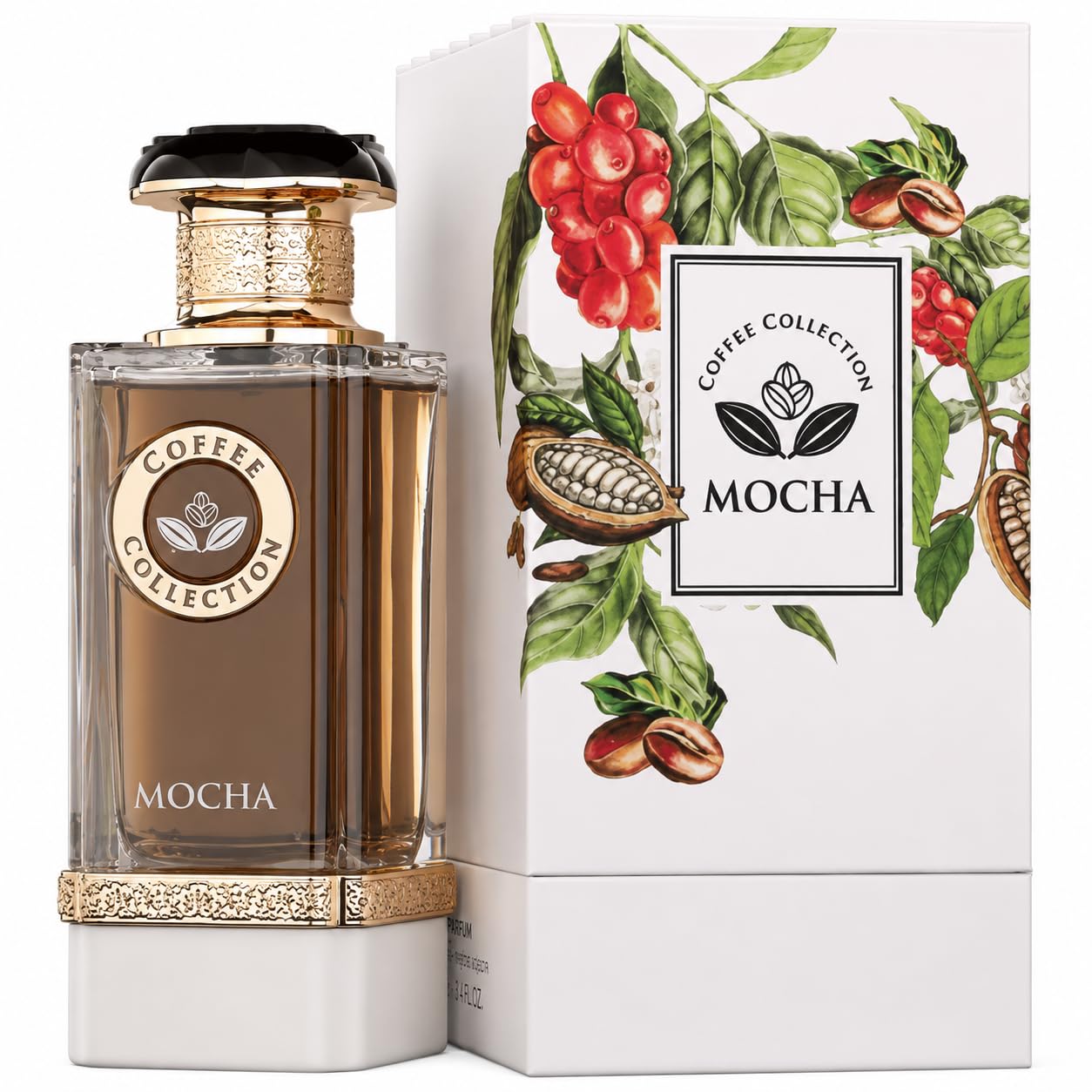 Fragrance World Coffee Collection Mocha EDP 3.4 oz