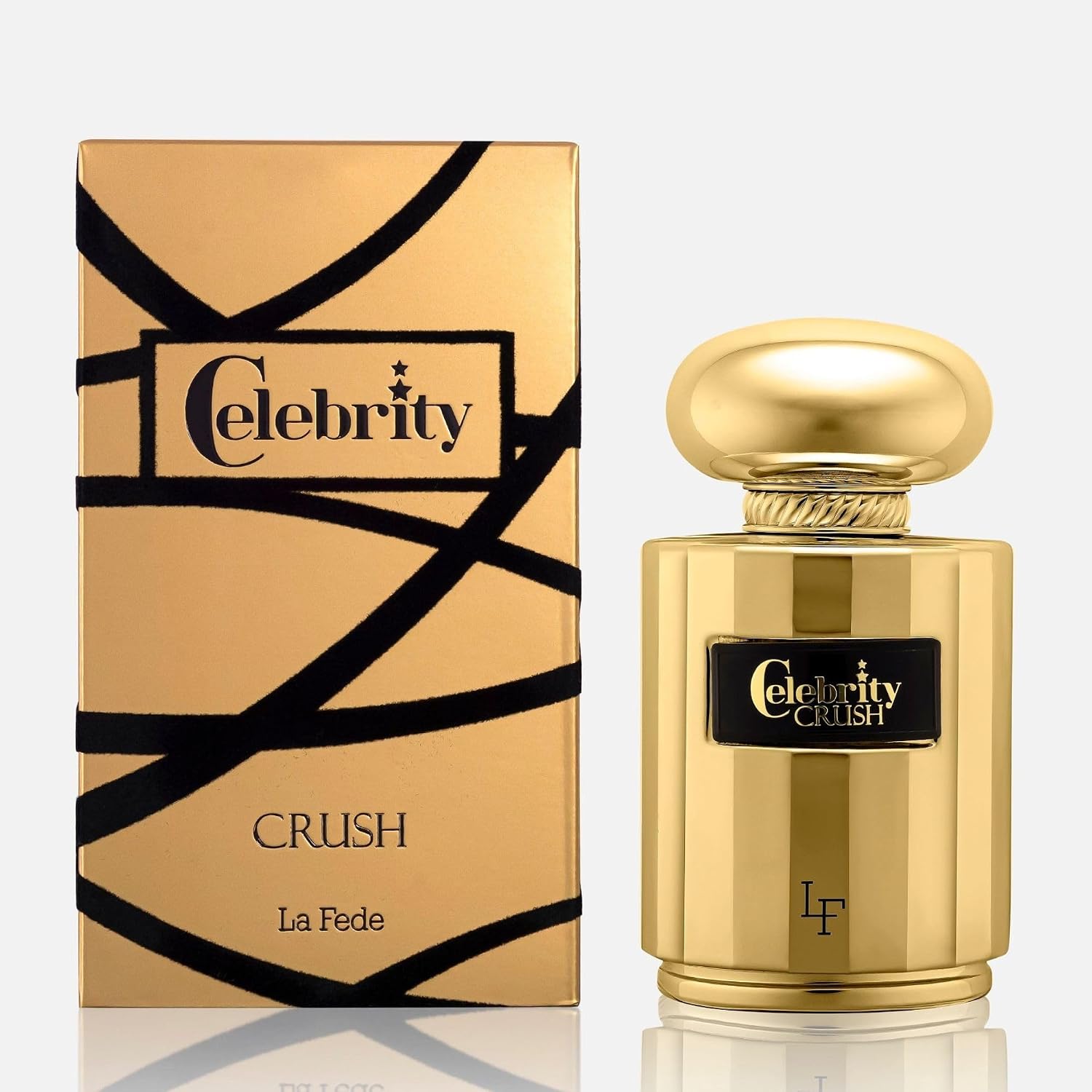 La Fede Celebrity Crush EDP 3.4 Fl oz
