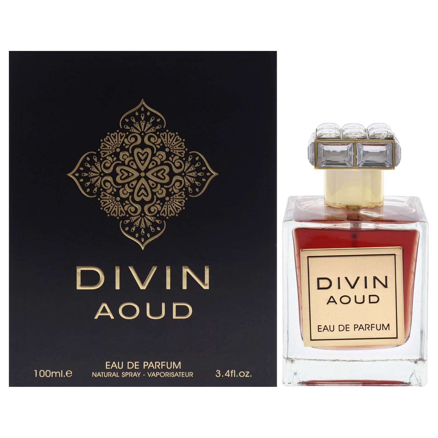 Fragrance World Divin Aoud EDP 3.4 oz