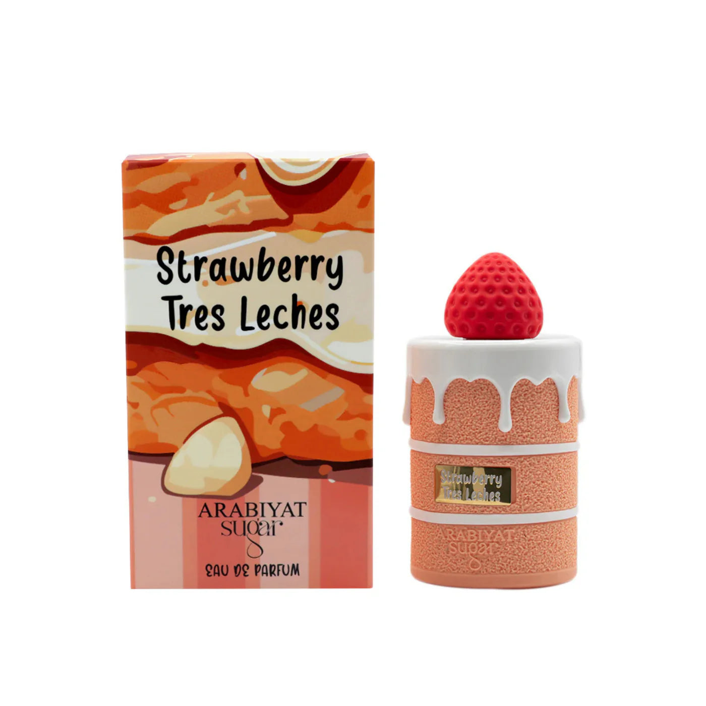 Arabiyat SUGAR STRAWBERRY TRES Unisex EDP Spray 3.0 oz