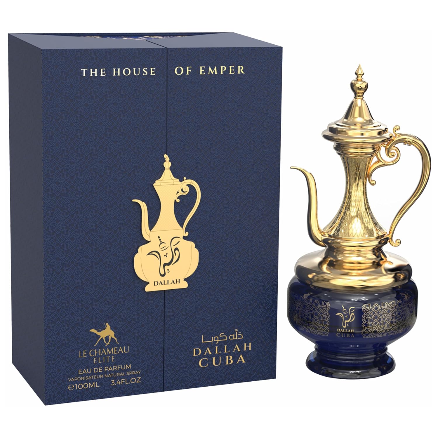 Le Chameau Elite Dallah Cuba EDP 3.4 Fl oz