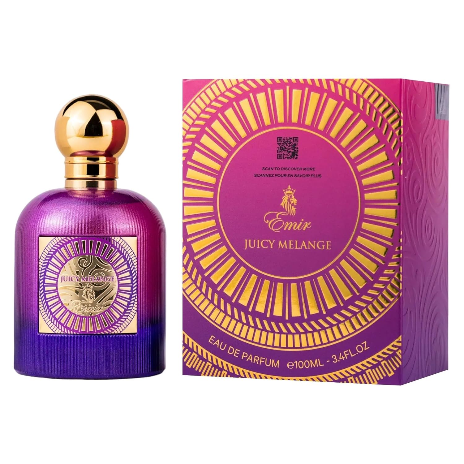 Paris Corner Juicy Melange EDP 3.4 oz