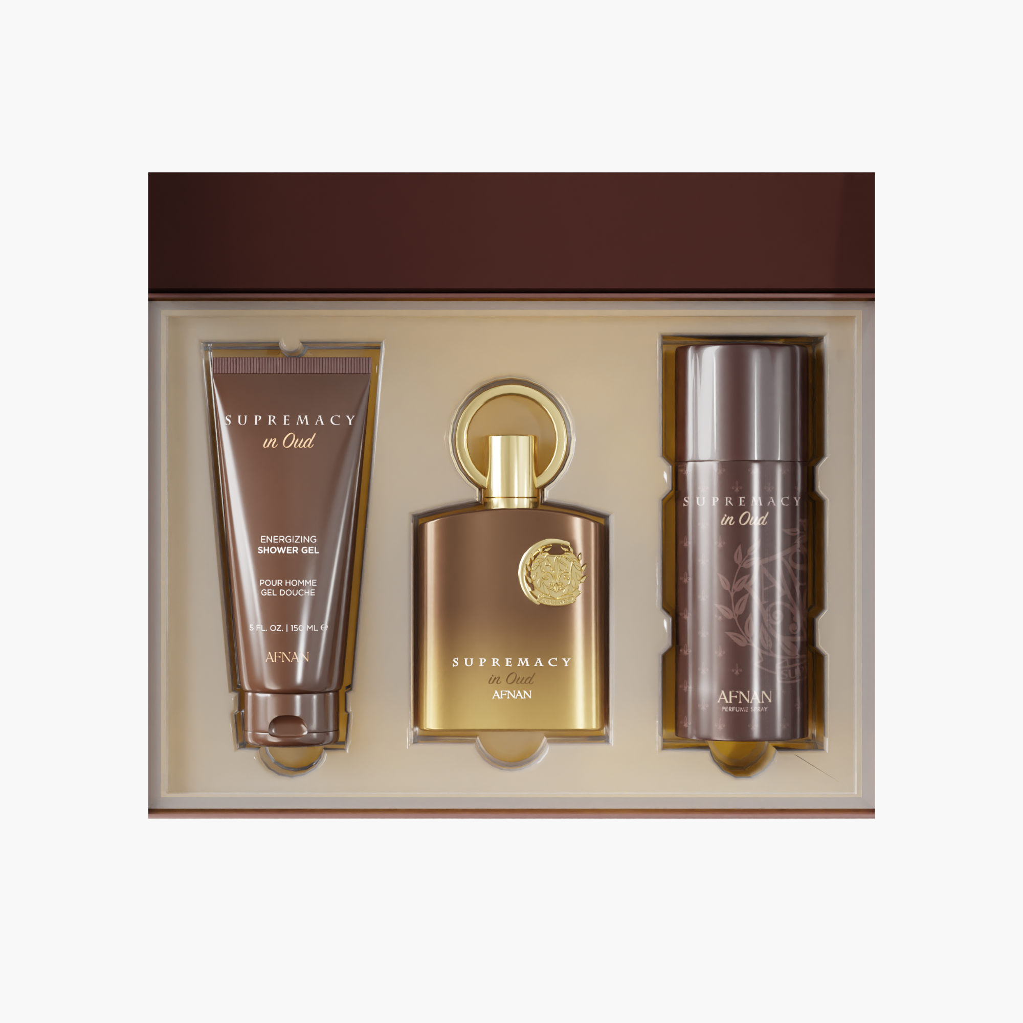 Afnan Supremacy in Oud Gift Set