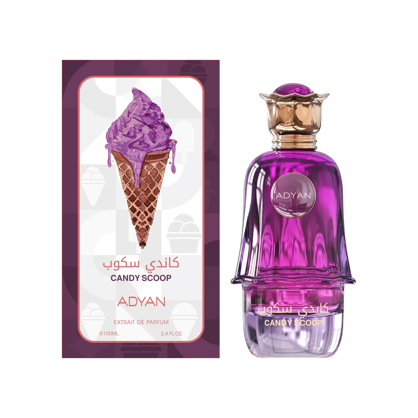 Adyan Candy Scoop EDP 3.4 Fl oz