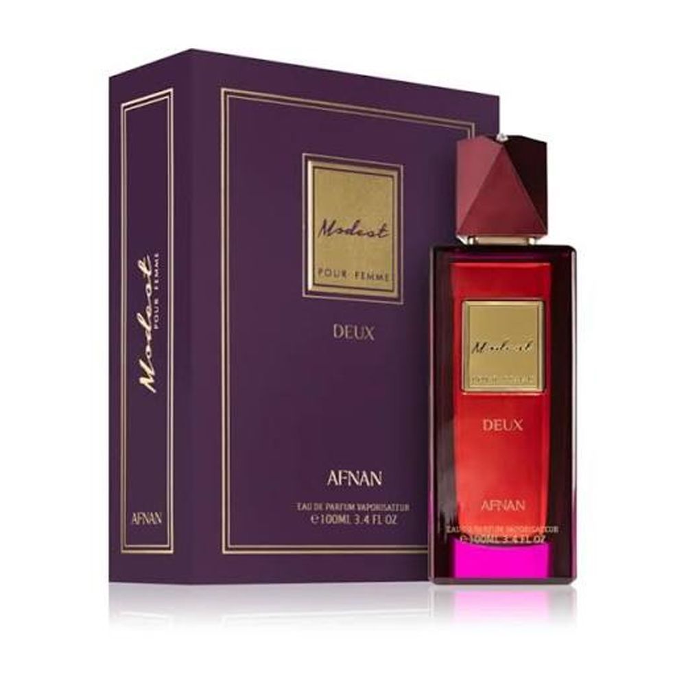 Afnan Modest Deux EDP 3.4 Fl oz