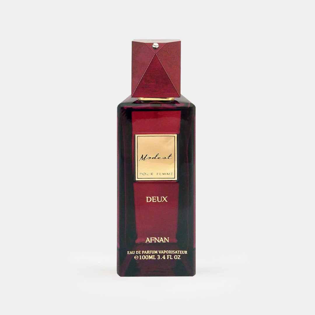 Afnan Modest Deux EDP 3.4 Fl oz
